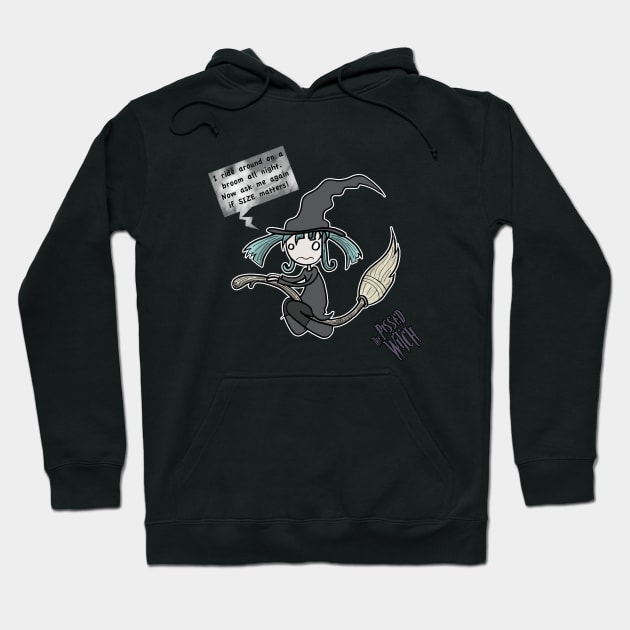 Size Matters Hoodie by XtophersComics